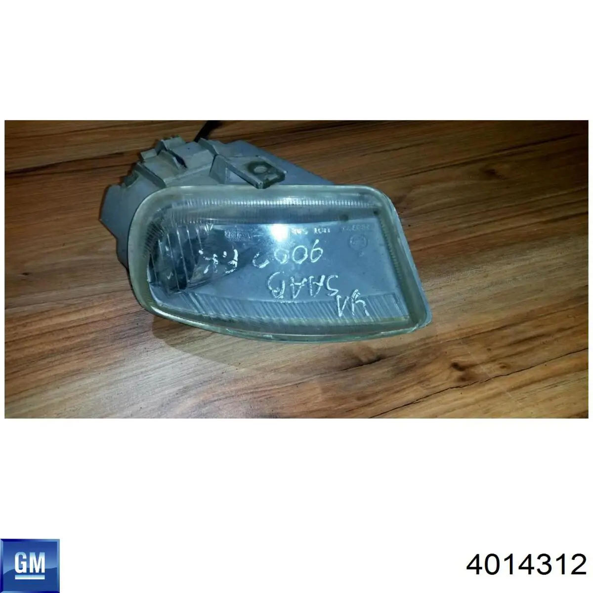 Lampa przeciwmgielna lewa do Saab 9000  