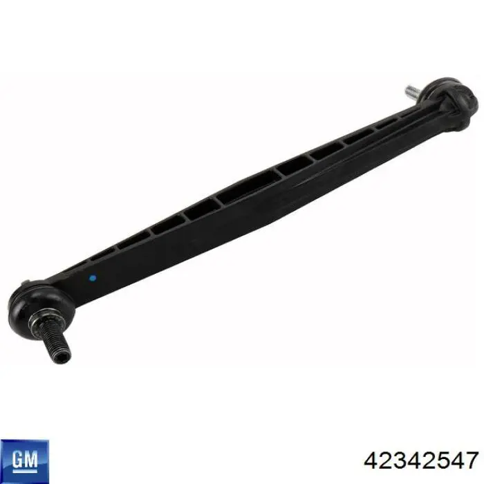 Do koszyka 42342547 General Motors Łącznik stabilizatora przedniego