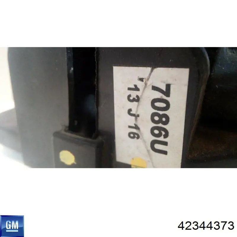 Mechanizm zmiany biegów (cięgno) Chevrolet Aveo III sedana (T300) (2011 - 2020) cena, od 246,40 USD
