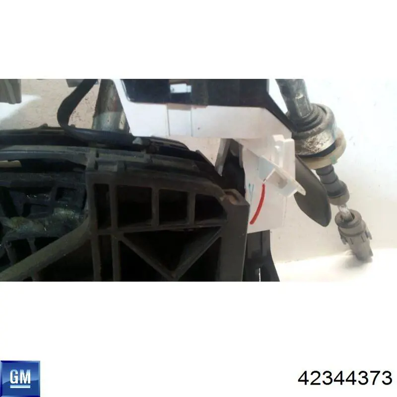 Do koszyka Mechanizm zmiany biegów (cięgno) Chevrolet Aveo III T300