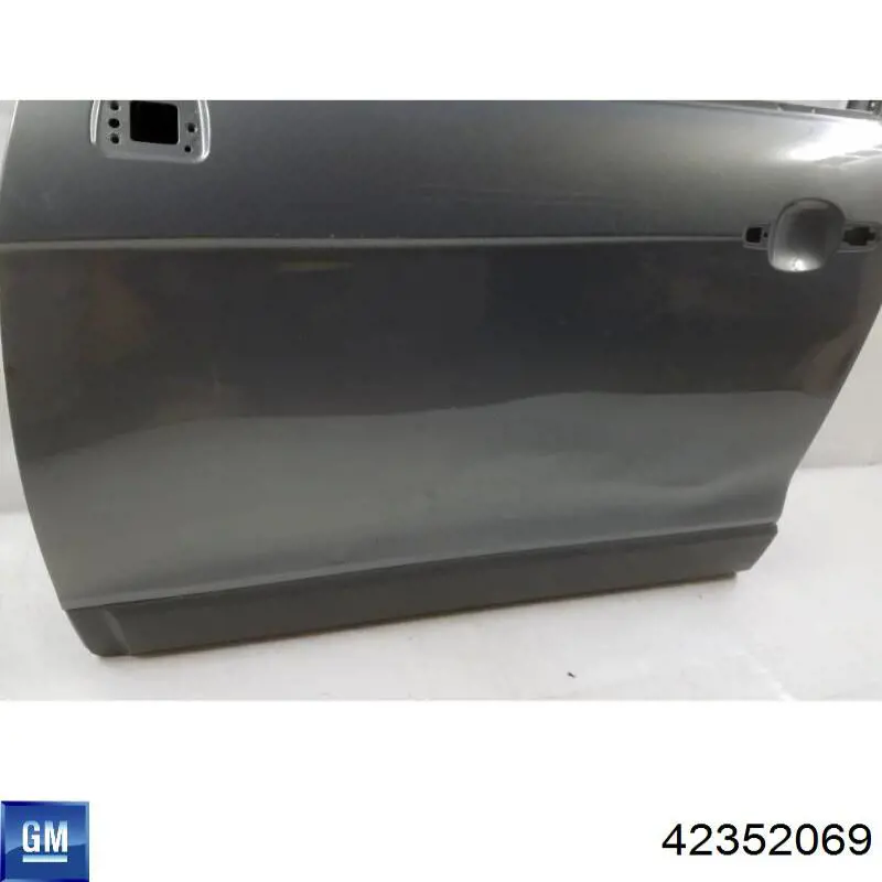 Drzwi przednie lewe Chevrolet Captiva I SUV (C100) (2006 - 2010) cena, od 287,44 USD