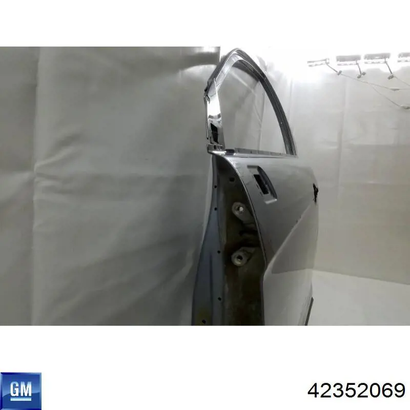Do koszyka Drzwi przednie lewe Chevrolet Captiva I C100
