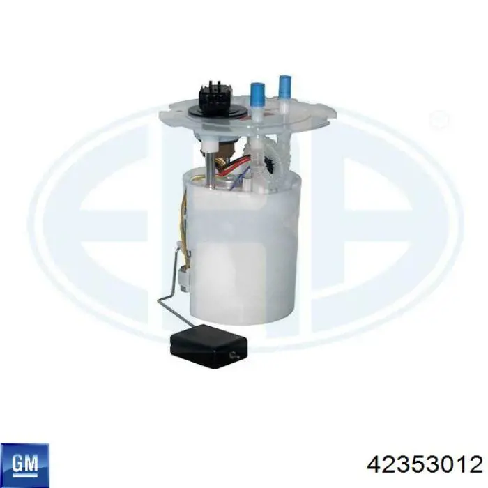Do koszyka 42353012 General Motors Pompa paliwa elektryczna zanurzeniowa