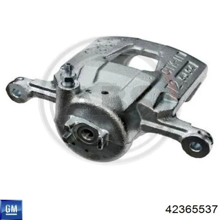 Do koszyka 42365537 General Motors Zacisk hamulcowy przedni lewy
