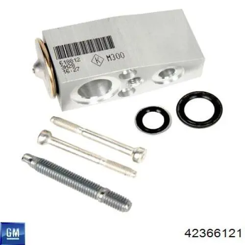 Chłodnica klimatyzacji General Motors 42366121 cena, od 97,49 USD