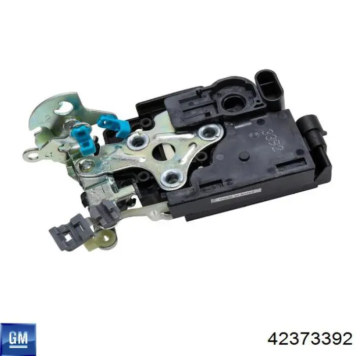 42373392 General Motors Zamek drzwi przednich lewych
