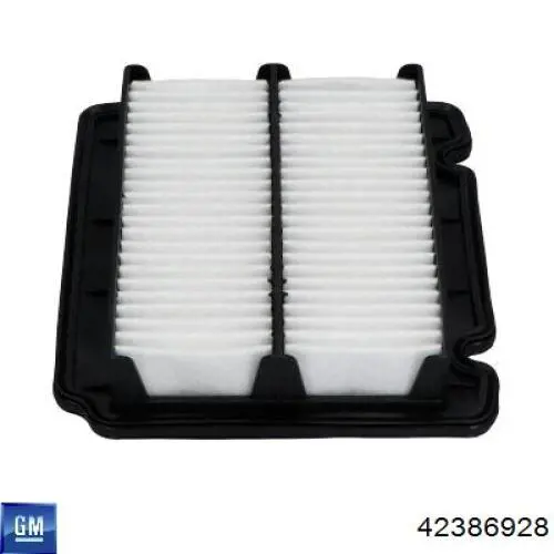 Filtr powietrza General Motors 42386928 cena, od 7,82 USD