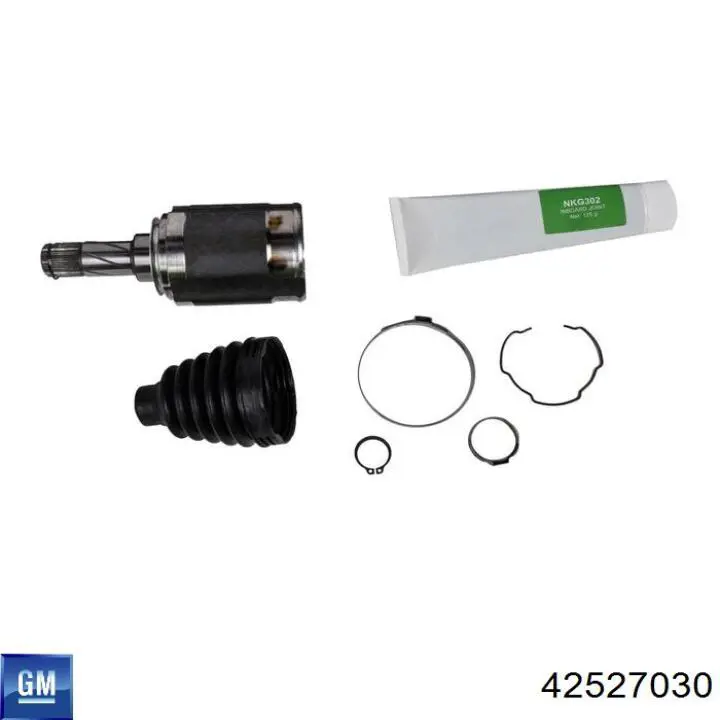 Osłona przegubu homokinetycznego półosi przedniej zewnętrzna General Motors 42527030 cena, od 11,39 USD