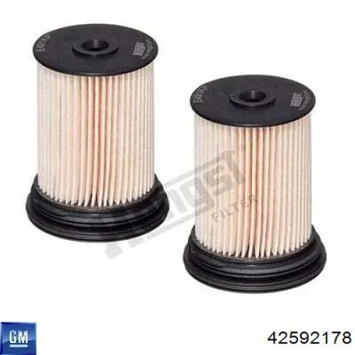 42592178 General Motors Filtr paliwa