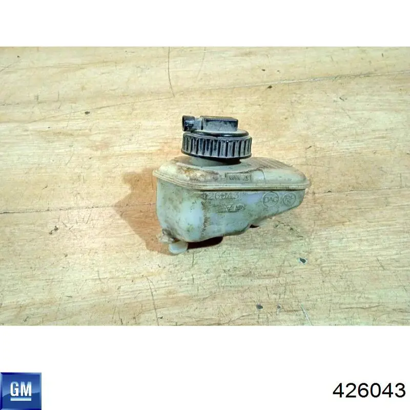 Do koszyka Zbiorniczek głównego cylindra hamulcowego (płynu hamulcowego) Daewoo Nexia I KLETN