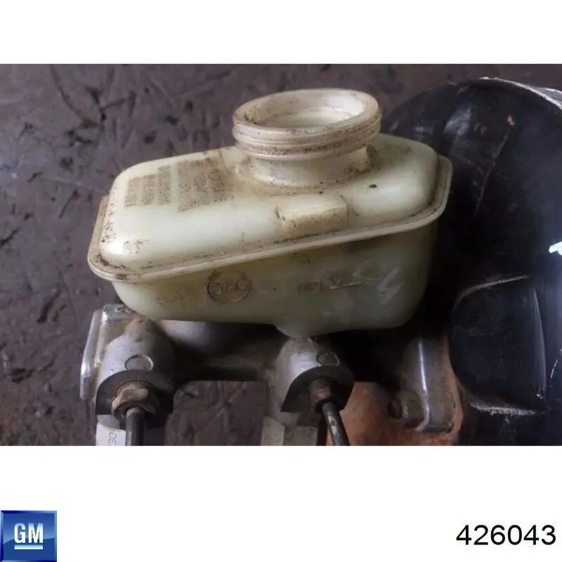 Zbiorniczek głównego cylindra hamulcowego (płynu hamulcowego) Daewoo Nexia I