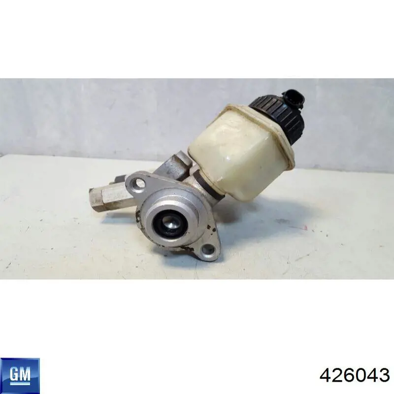 Zbiorniczek głównego cylindra hamulcowego (płynu hamulcowego) Daewoo Nexia I sedana (KLETN) (1995 - 2002) cena, od 8,44 USD