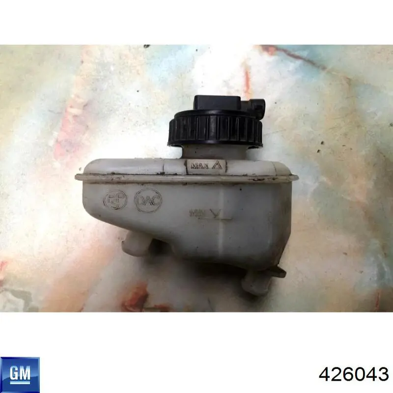 Zbiorniczek głównego cylindra hamulcowego (płynu hamulcowego) do Daewoo Nexia I KLETN