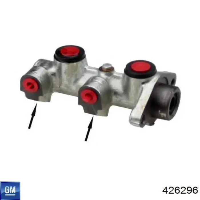 Główny cylinder hamulców General Motors 426296 cena, od 62,65 USD