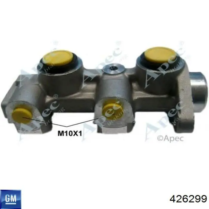 Główny cylinder hamulców General Motors 426299 cena, od 258,11 USD