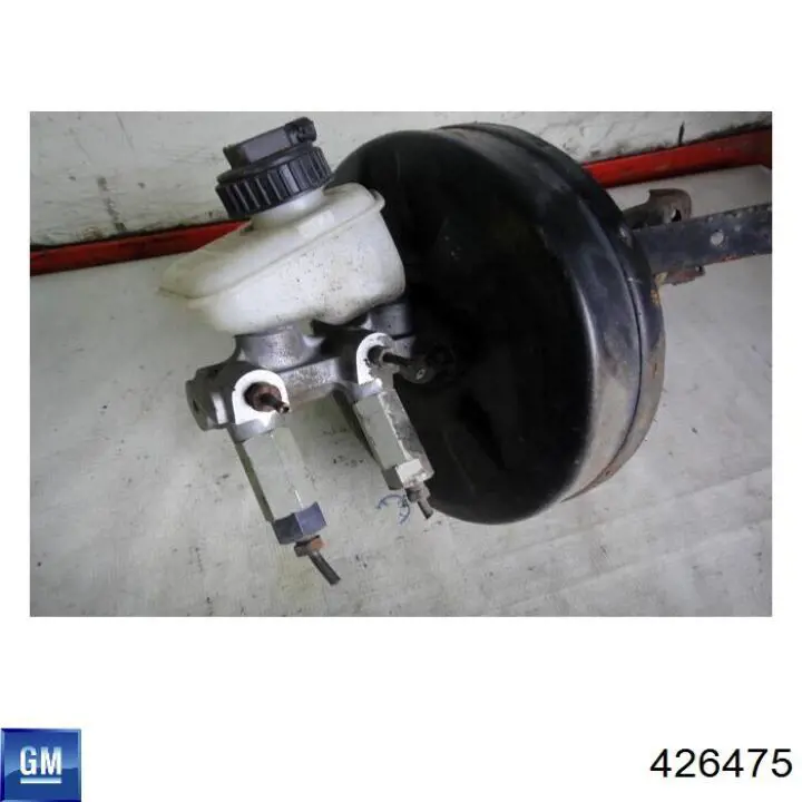 Zbiorniczek głównego cylindra hamulcowego (płynu hamulcowego) do Daewoo Lanos  KLAT