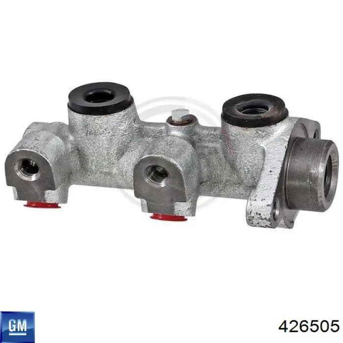 Do koszyka 426505 General Motors Główny cylinder hamulców