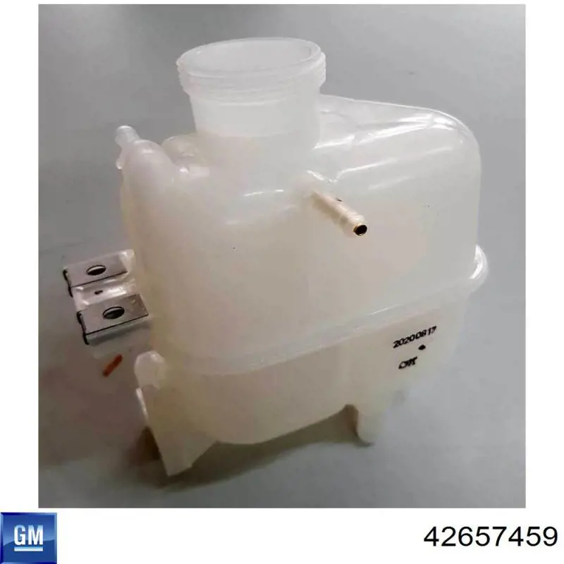 Zbiorniczek wyrównawczy układu chłodzenia Thermotec DBX016TT cena, od 20,31 USD