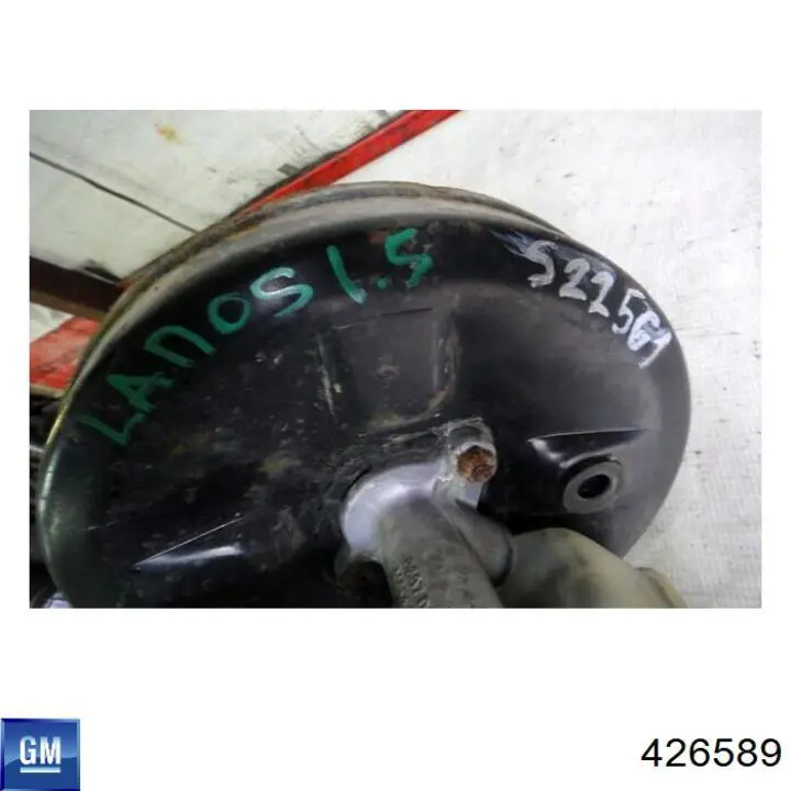 Wzmacniacz próżniowy hamulców Daewoo Lanos sedana (KLAT) (1997 - 2008) cena, od 81,50 USD