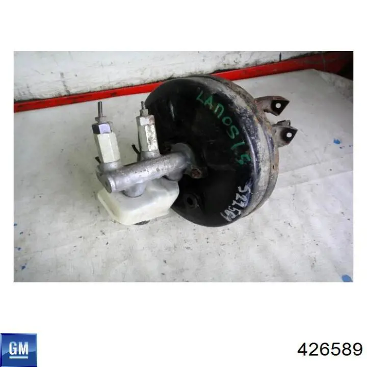  Wzmacniacz próżniowy hamulców Daewoo Lanos 