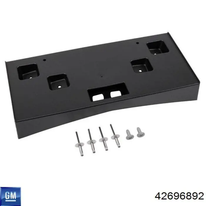 42696892 General Motors Wspornik zderzaka przedniego lewy