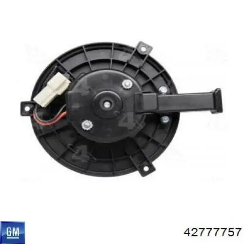 Silniczek wentylatora nagrzewnicy (ogrzewacza wnętrza) General Motors 42777757 cena, od 58,59 USD