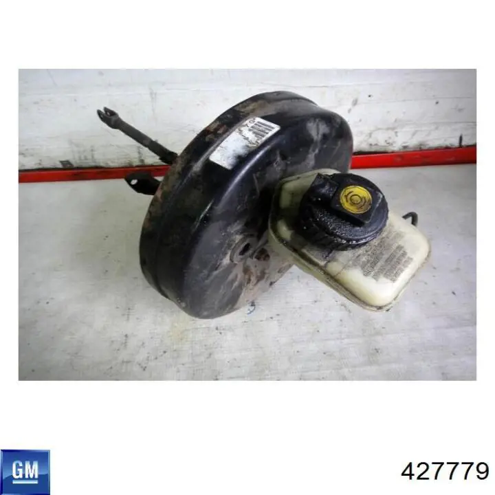 427779 General Motors Wzmacniacz próżniowy hamulców