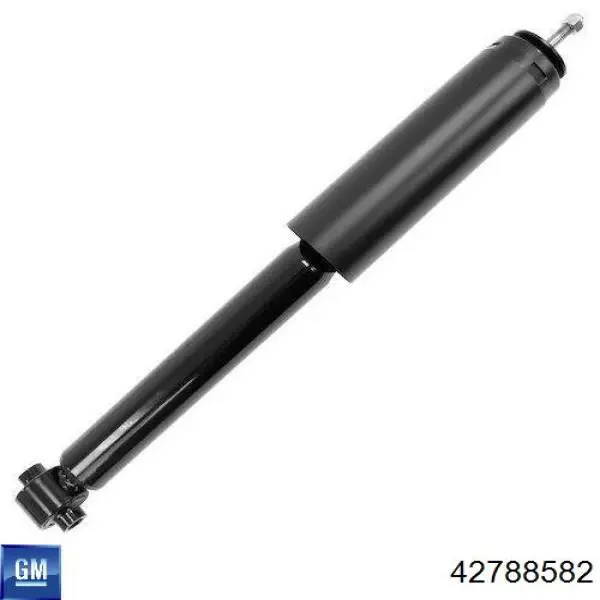 Do koszyka 42788582 General Motors Amortyzator tylny