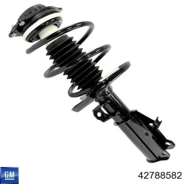 Amortyzator tylny 42788582 General Motors