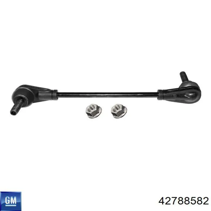 Amortyzator tylny General Motors 42788582