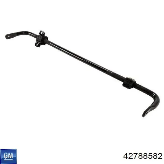 Do koszyka 42788582 General Motors Amortyzator tylny
