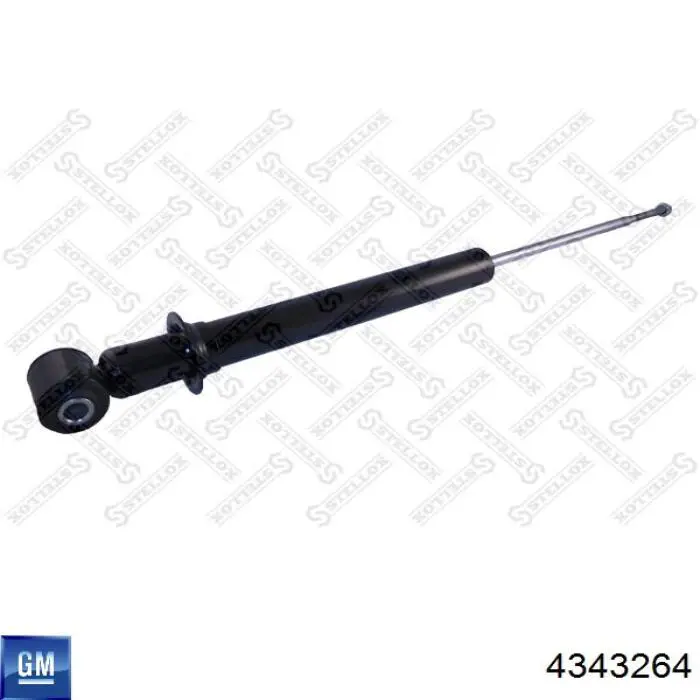 Amortyzator tylny General Motors 4343264 cena, od 34,20 USD