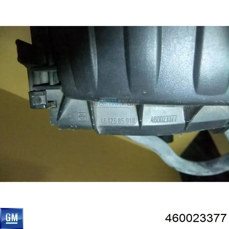 Filtr powietrza 460023377 General Motors