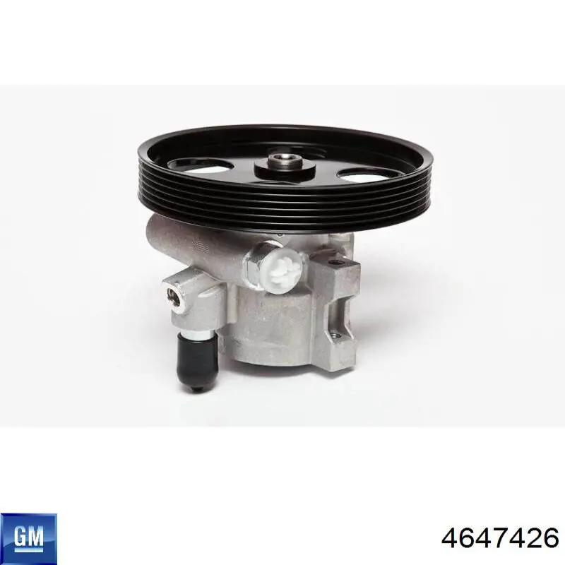 Do koszyka 4647426 General Motors Pompa wspomagania hydraulicznego kierownicy