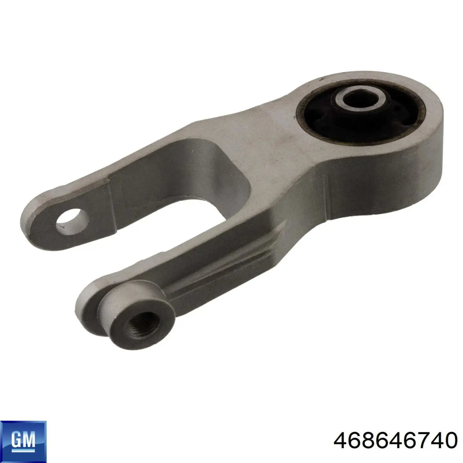 468646740 General Motors Poduszka (podpora) silnika tylna