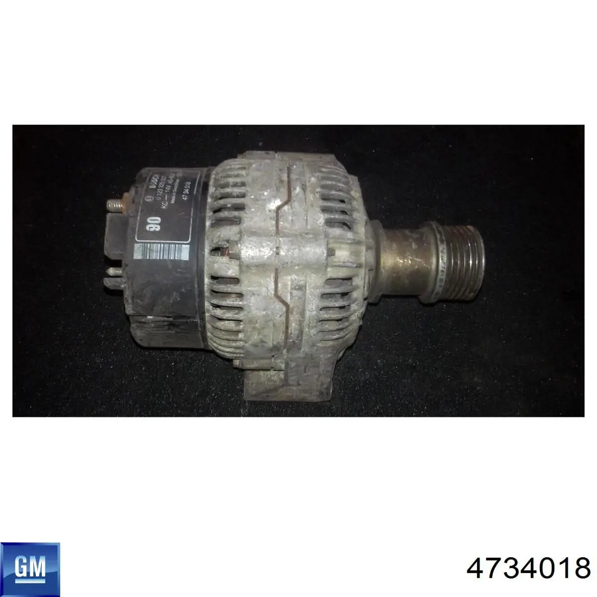 Alternator 4734018 General Motors