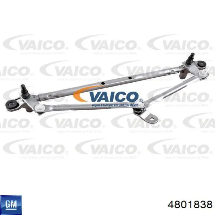 25918737 General Motors Mechanizm wycieraczek