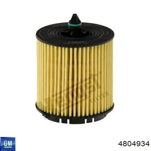 4804934 General Motors Filtr oleju
