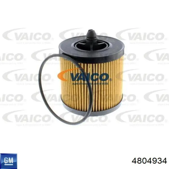Filtr oleju General Motors 4804934 cena, od 7,71 USD
