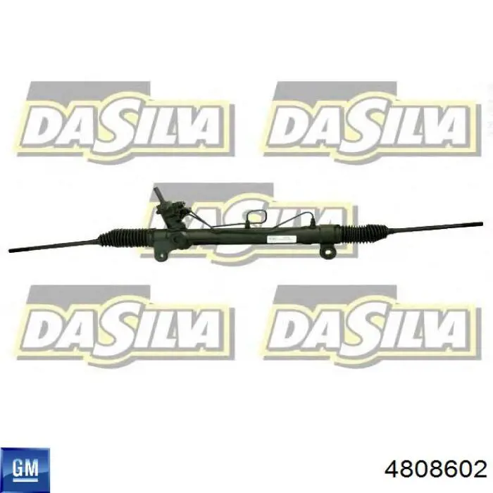 Listwa kierownicza (maglownica) General Motors 4808602 cena, od 402,01 USD