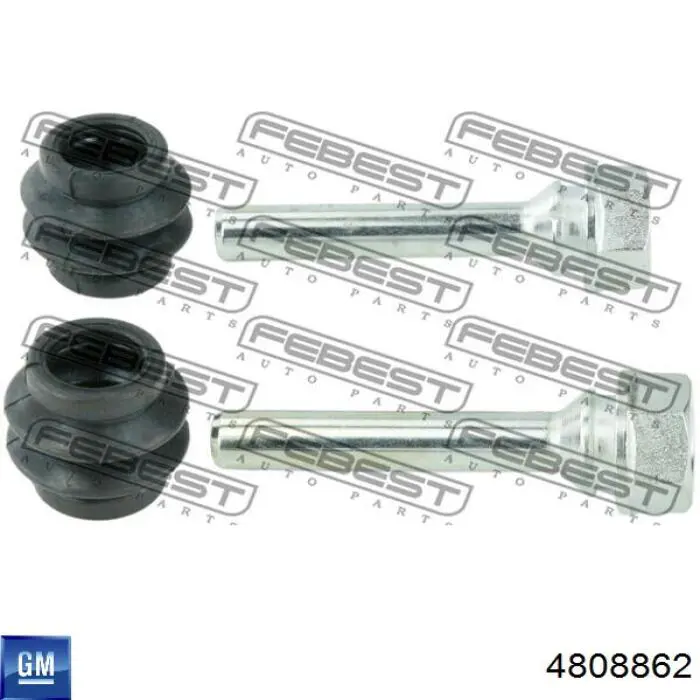 4808862 General Motors prowadnica zacisku tylnego