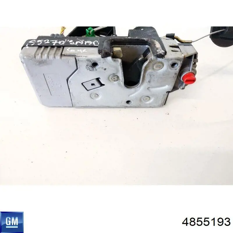 Zamek drzwi tylnych lewych Saab 9-5 sedana (YS3E) (1997 - 2010) cena, od 47,91 USD