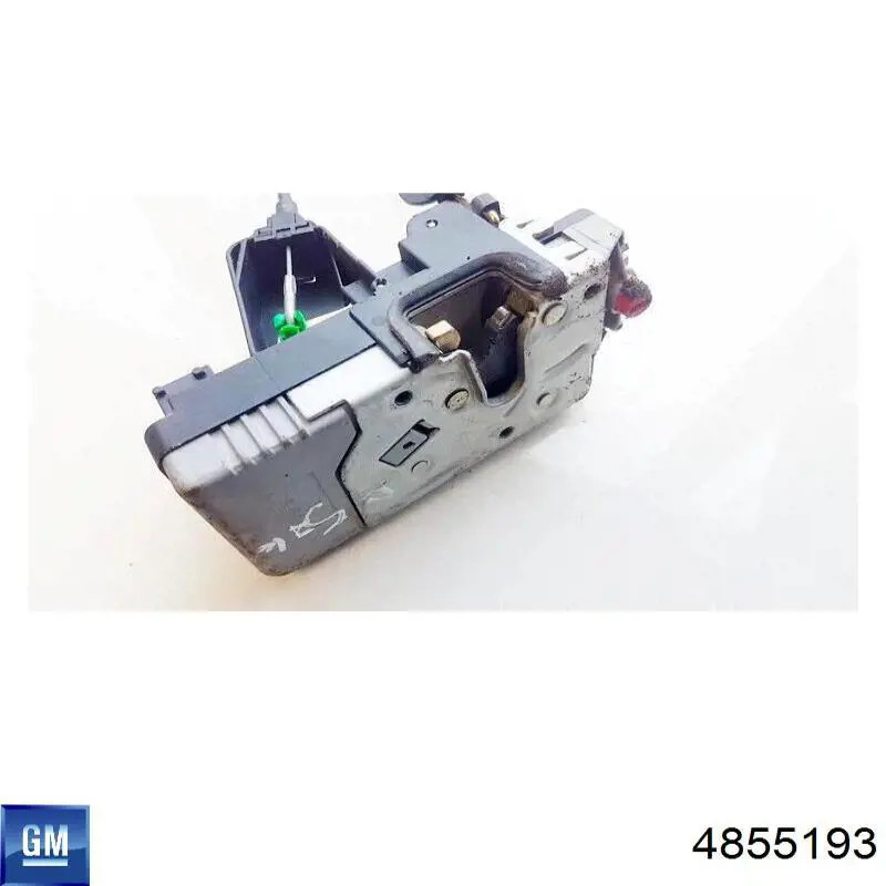  Zamek drzwi tylnych lewych Saab 9-5 