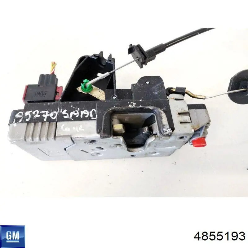 Zamek drzwi tylnych lewych do Saab 9-5  YS3E
