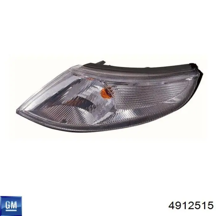 Kierunkowskaz lewy Saab 9-5 sedana (YS3E) (1997 - 2010) cena, od 39,53 USD