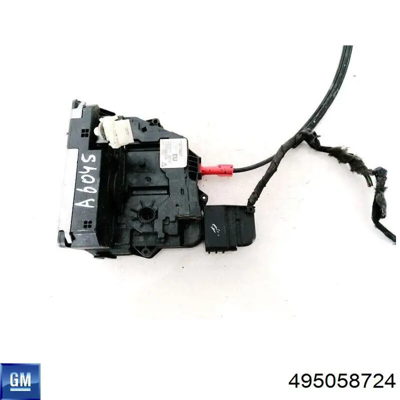 Zamek klapy bagażnika (3/5 drzwi tylnych) General Motors 495058724 cena, od 52,65 USD