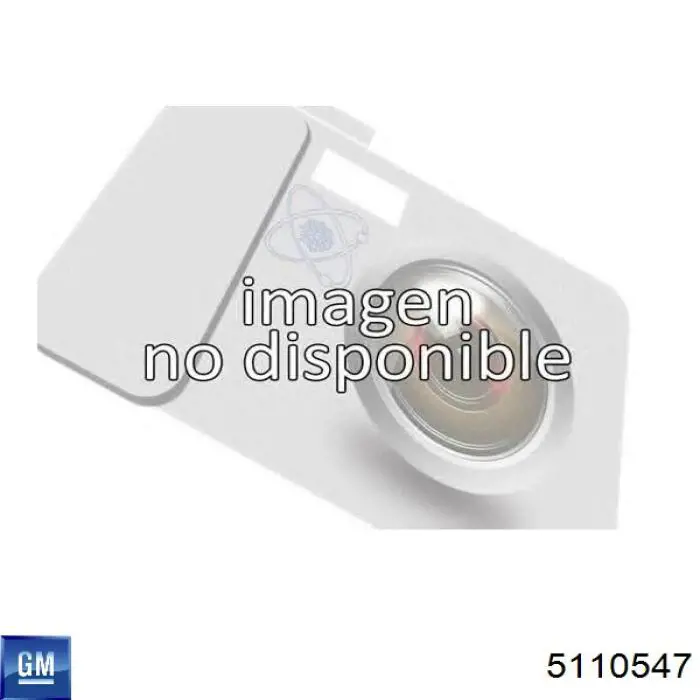 5110547 General Motors Sprężarka klimatyzacji
