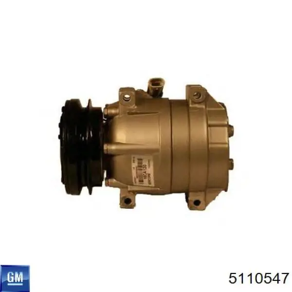Sprężarka klimatyzacji General Motors 5110547 cena, od 93,64 USD