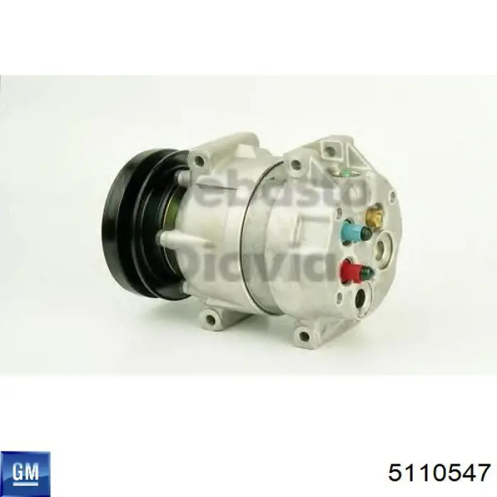 Sprężarka klimatyzacji 5110547 General Motors