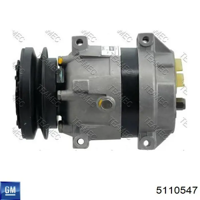 Sprężarka klimatyzacji General Motors 5110547